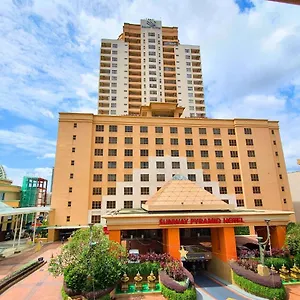 Sunway With Balcony, Connecting Sunway Pyramid Mall & Sunway Lagoon شقة