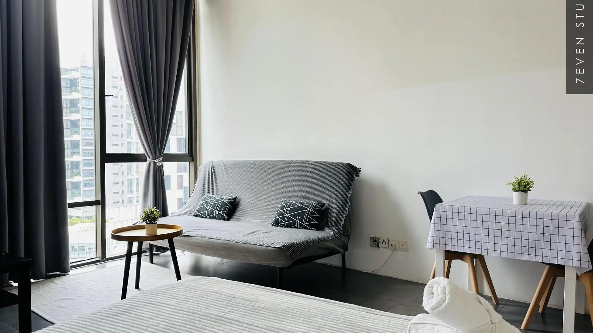 Apartment My Studio At Empire Damansara - Netflix Provided Petaling Jaya Malaysia